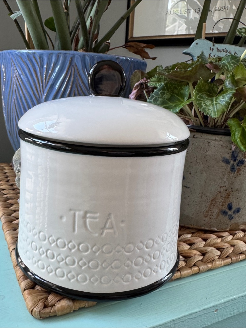 Ceramic Tea Canister - Picture 5 of 13